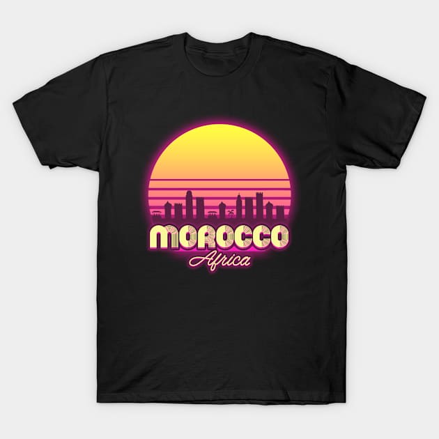 Morocco Africa T-Shirt by SerenityByAlex